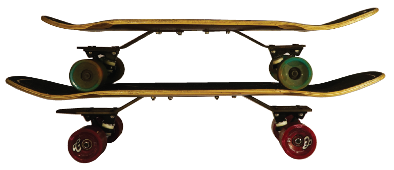 Astro Stellar Suspension Surf Cruiser Prototypes